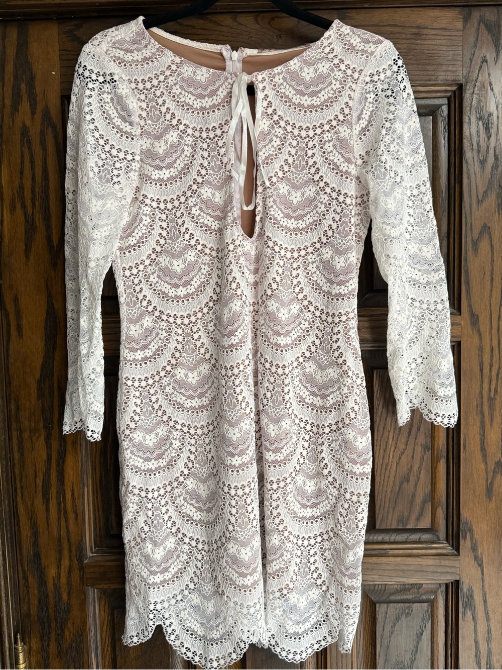 For Love & Lemons Lace Mini Dress NWT Size M - Picture 2 of 5